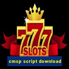 cmsp script download